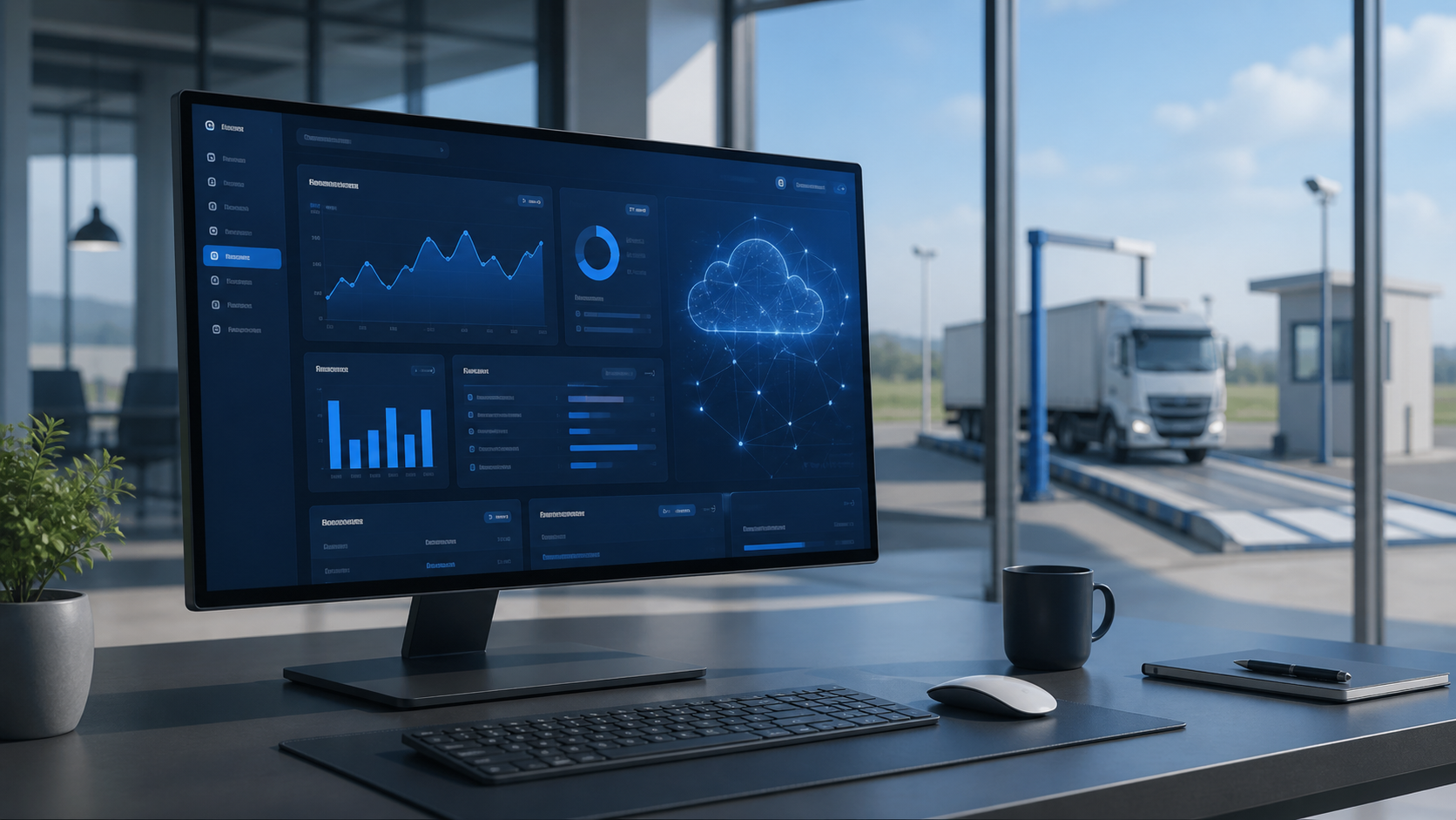 Weighbridge Cloud ERP