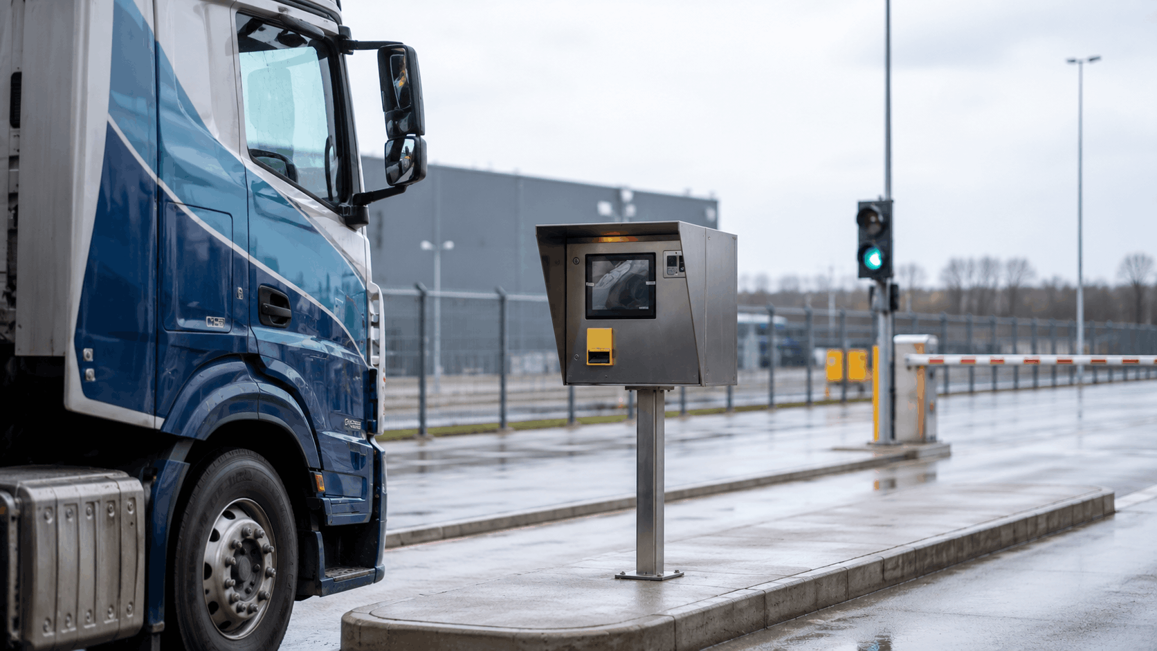 Driver terminal case study